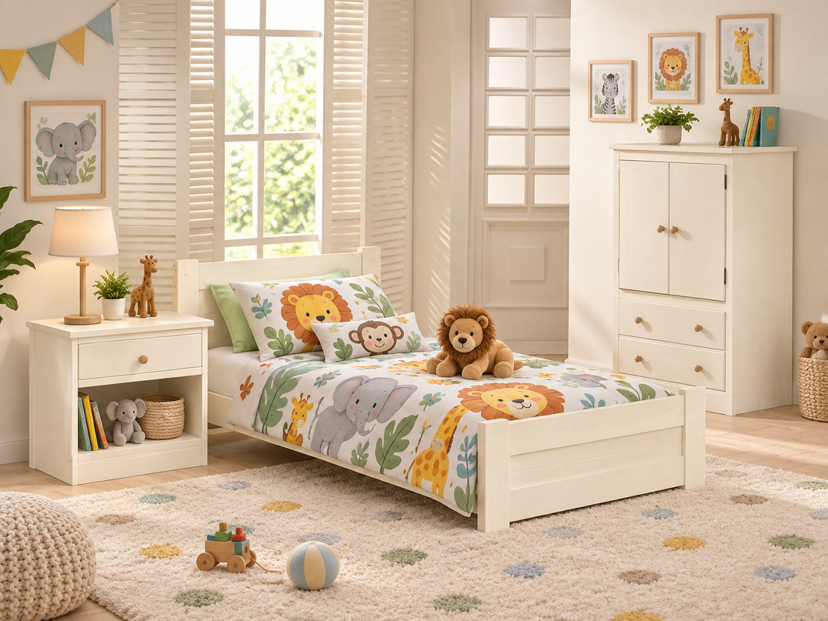PANDA (AUSSIE MADE) BEDROOM COLLECTION - ASSORTED COLOURS - STARTING FROM $799