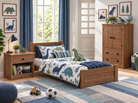 PANDA (AUSSIE MADE) BEDROOM COLLECTION - ASSORTED COLOURS - STARTING FROM $799