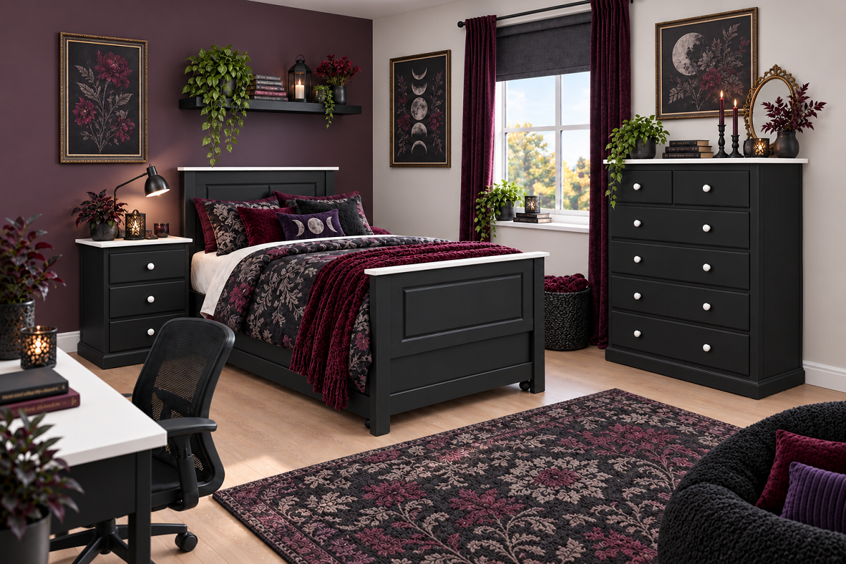 PANEL (AUSSIE MADE) BEDROOM COLLECTION - ASSORTED COLOURS - STARTING FROM $999