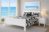 PANELLED (AUSSIE MADE) BEDROOM COLLECTION - ASSORTED COLOURS - STARTING FROM $899