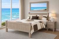 PANELLED (AUSSIE MADE) BEDROOM COLLECTION - ASSORTED COLOURS - STARTING FROM $899