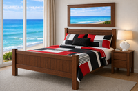 PANELLED (AUSSIE MADE) BEDROOM COLLECTION - ASSORTED COLOURS - STARTING FROM $899