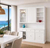 PARKER (AUSSIE MADE) 6 DOOR / 3 DRAWER BUFFET & HUTCH (DRESSER) COLLECTION - ASSORTED COLOURS - STARTING FROM $2499