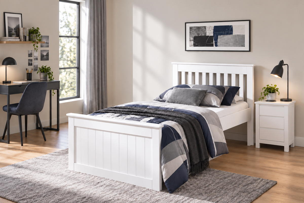 PAULO (ASSIE MADE) BEDROOM COLLECTION - ASSORTED COLOURS - STARTING FROM $999