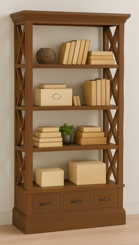 PHILADELPHIA (AUSSIE MADE) 2 DRAWERS ROOM DIVIDER COLLECTION - ASSORTED COLOURS - STARTING FROM $1199
