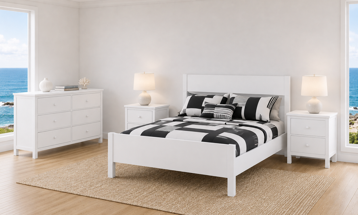 PHILADELPHIA (AUSSIE MADE) BEDROOM COLLECTION - ASSORTED COLOURS - STARTING FROM $999
