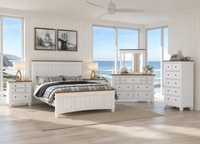 PLANTATION (AUSSIE MADE) BEDROOM COLLECTION - ASSORTED COLOURS - STARTING FROM $999