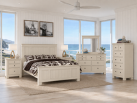 PLANTATION (AUSSIE MADE) BEDROOM COLLECTION - ASSORTED COLOURS - STARTING FROM $999