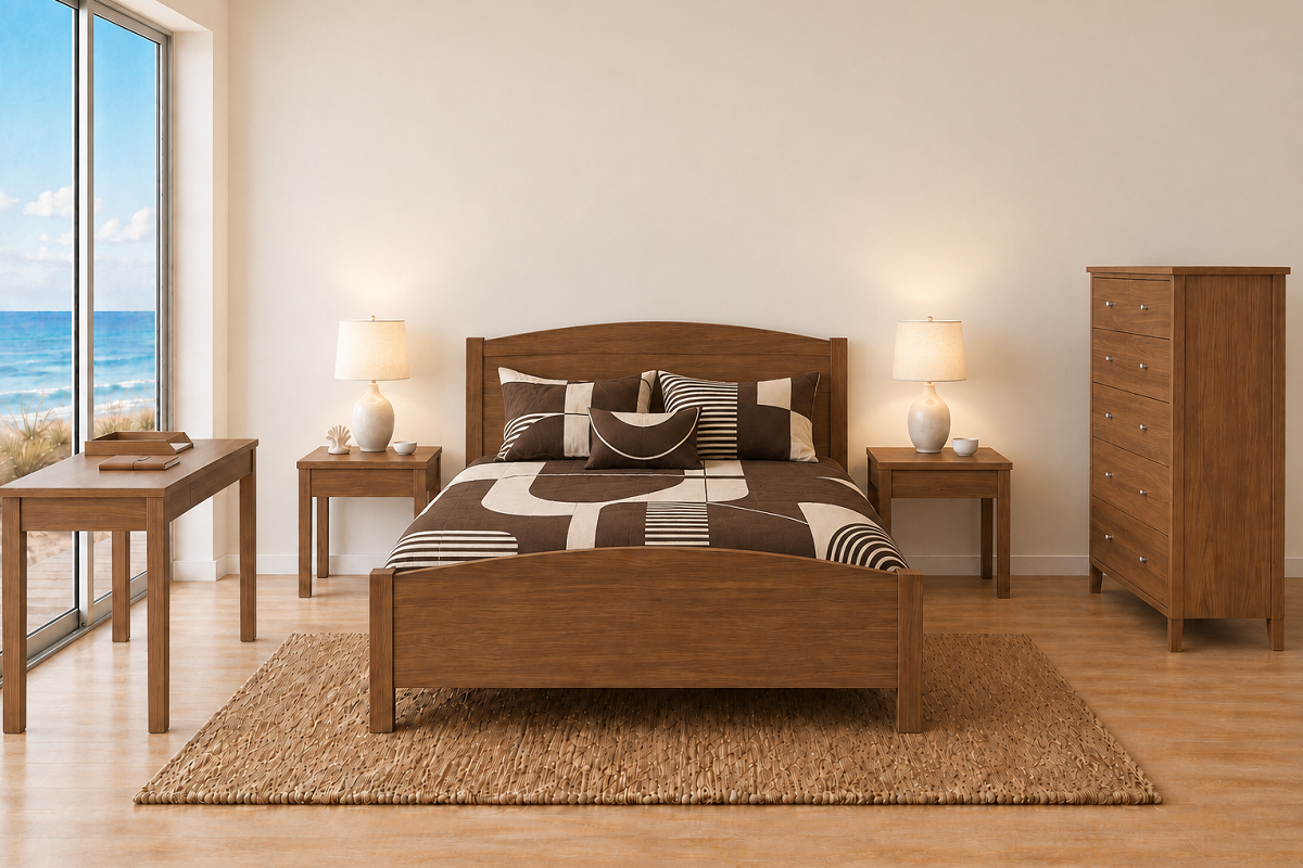 TRUMP (ASSIE MADE) BEDROOM COLLECTION - ASSORTED COLOURS - STARTING FROM $999