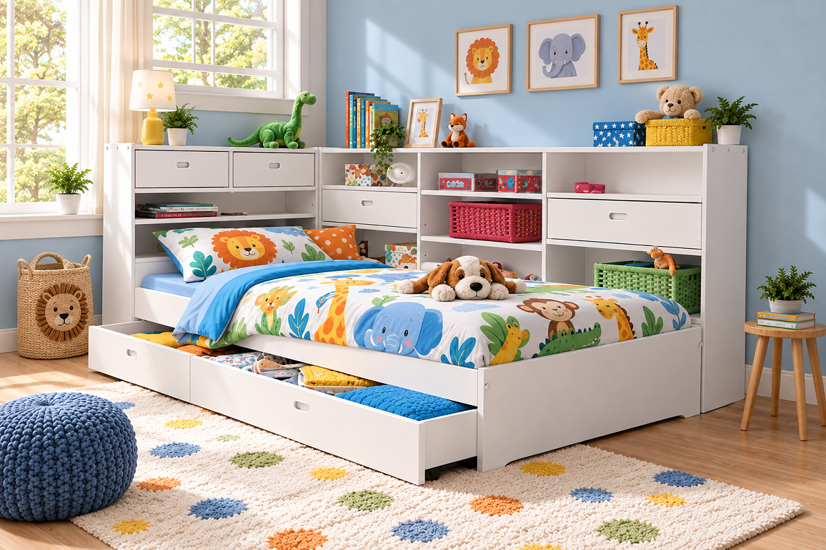 PLENTIFULL (AUSSIE MADE) BEDROOM COLLECTION - ASSORTED COLOURS - STARTING FROM $1999
