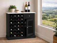 PLONKED (AUSSIE MADE) 1 DOOR / 1 DRAWER WINE CABINET COLLECTION - ASSORTED COLOURS - STARTING FROM $1299