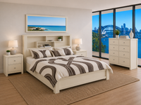 PORTON (AUSSIE MADE) BOOKEND BEDROOM COLLECTION - ASSORTED COLOURS - STARTING FROM $1299