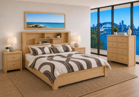 PORTON (AUSSIE MADE) BOOKEND BEDROOM COLLECTION - ASSORTED COLOURS - STARTING FROM $1299