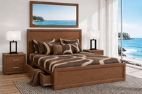 PRAGUE (AUSSIE MADE) BEDROOM COLLECTION - ASSORTED COLOURS - STARTING FROM $1499
