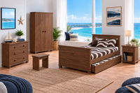 PRINCIPAL (ASSIE MADE) BEDROOM COLLECTION - ASSORTED COLOURS - STARTING FROM $999