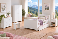 PRINCIPAL (ASSIE MADE) BEDROOM COLLECTION - ASSORTED COLOURS - STARTING FROM $999