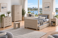 PRINCIPAL (ASSIE MADE) BEDROOM COLLECTION - ASSORTED COLOURS - STARTING FROM $999