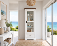 PROVIDORE (AUSSIE MADE) HIGHLINE 1 DOOR / 1 DRAWER (REVERSIBLE) LIBRARY UNIT COLLECTION - ASSORTED COLOURS - STARTING FROM $1199