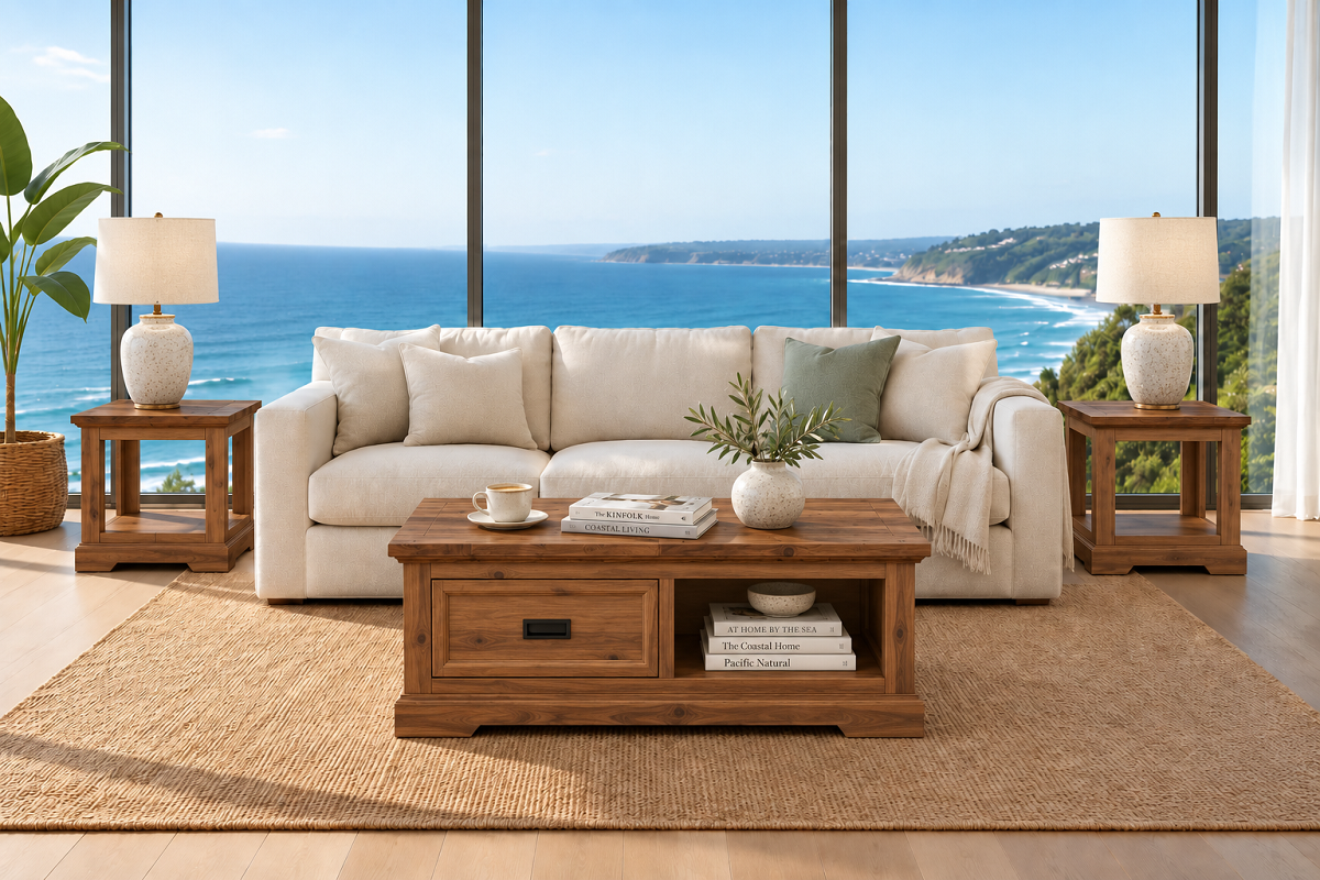 PROVIDORE (AUSSIE MADE) COFFEE & LAMP TABLE COLLECTION - ASSORTED COLOURS - STARTING FROM $749