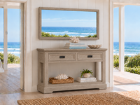 PROVIDORE (AUSSIE MADE) 2 or 3 DRAWER CONSOLE / HALLWAY TABLE COLLECTION - ASSORTED COLOURS - STARTING FROM $699