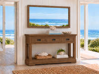 PROVIDORE (AUSSIE MADE) 2 or 3 DRAWER CONSOLE / HALLWAY TABLE COLLECTION - ASSORTED COLOURS - STARTING FROM $699