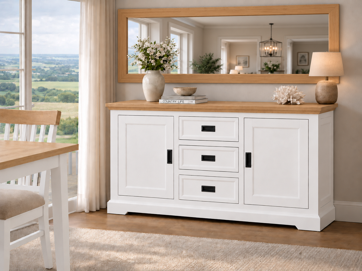 PROVIDORE (AUSSIE MADE) 2 DOOR / 3 DRAWER BUFFET COLLECTION - ASSORTED COLOURS - STARTING FROM $1199