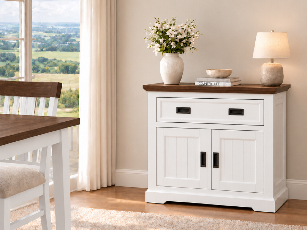 PROVIDORE (AUSSIE MADE) 2 DOOR / 1 DRAWER BUFFET COLLECTION - ASSORTED COLOURS - STARTING FROM $999