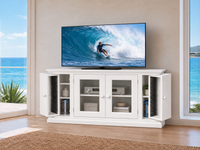 PROVINCIAL (AUSSIE MADE) 2 DOOR / 2 PULLOUTS LOWLINE TV ENTERTAINMENT UNIT COLLECTION - ASSORTED COLOURS - STARTING FROM $1199