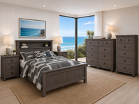 QUINTON (AUSSIE MADE) BOOKEND BEDROOM COLLECTION - ASSORTED COLOURS - STARTING FROM $1299