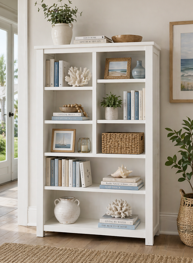RADIUS (AUSSIE MADE) HIGHLINE BOOKCASE COLLECTION - ASSORTED COLOURS - STARTING FROM $1399