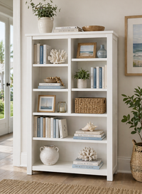 RADIUS (AUSSIE MADE) HIGHLINE BOOKCASE COLLECTION - ASSORTED COLOURS - STARTING FROM $1399