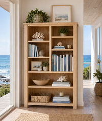 RADIUS (AUSSIE MADE) HIGHLINE BOOKCASE COLLECTION - ASSORTED COLOURS - STARTING FROM $1399