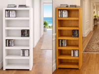 RAPID (AUSSIE MADE) DVD/CD CASE COLLECTION - ASSORTED COLOURS - STARTING FROM $449