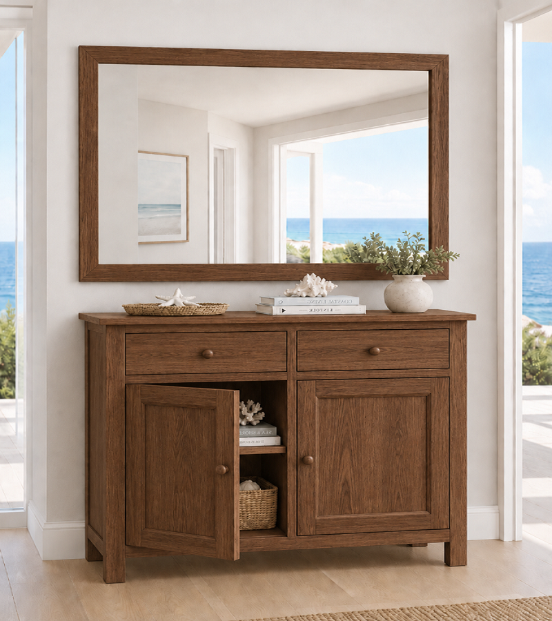REGENCY (AUSSIE MADE) 2 DOOR / 2 DRAWER BUFFET COLLECTION - ASSORTED COLOURS - STARTING FROM $999
