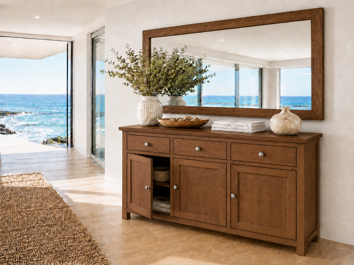 REGENCY (AUSSIE MADE) 3 DOOR / 3 DRAWER BUFFET COLLECTION - ASSORTED COLOURS - STARTING FROM $1199