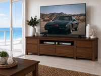 RENZO (AUSSIE MADE) 6 DRAWER TV UNIT COLLECTION - ASSORTED COLOURS - STARTING FROM $1599