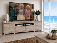 RENZO (AUSSIE MADE) 6 DRAWER TV UNIT COLLECTION - ASSORTED COLOURS - STARTING FROM $1599