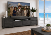 RENZO (AUSSIE MADE) 6 DRAWER TV UNIT COLLECTION - ASSORTED COLOURS - STARTING FROM $1599