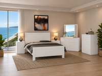 RETRO (AUSSIE MADE) BEDROOM COLLECTION - ASSORTED COLOURS - STARTING FROM $999
