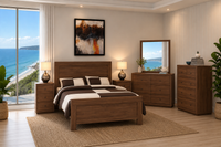 RETRO (AUSSIE MADE) BEDROOM COLLECTION - ASSORTED COLOURS - STARTING FROM $999