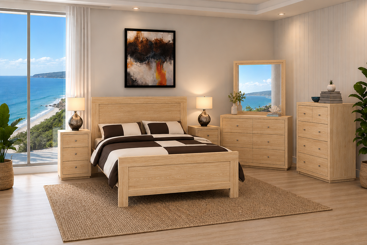 RETRO (AUSSIE MADE) BEDROOM COLLECTION - ASSORTED COLOURS - STARTING FROM $999
