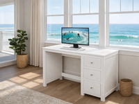 RETRO (AUSSIE MADE) 3 DRAWER DESK COLLECTION - ASSORTED COLOURS - STARTING FROM $899