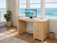 RETRO (AUSSIE MADE) 3 DRAWER DESK COLLECTION - ASSORTED COLOURS - STARTING FROM $899