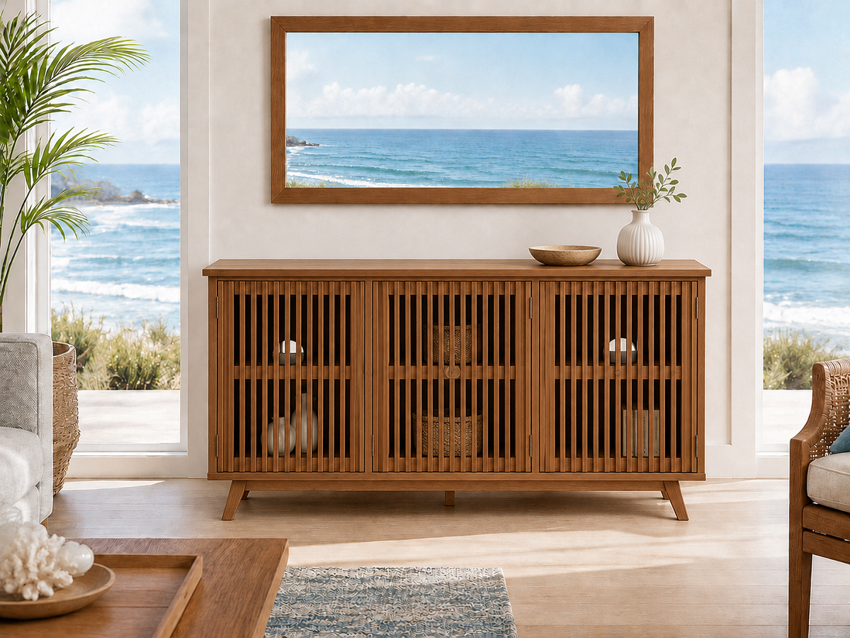 REWARDING (AUSSIE MADE) 3 DOOR BUFFET COLLECTION - ASSORTED COLOURS - STARTING FROM $1399