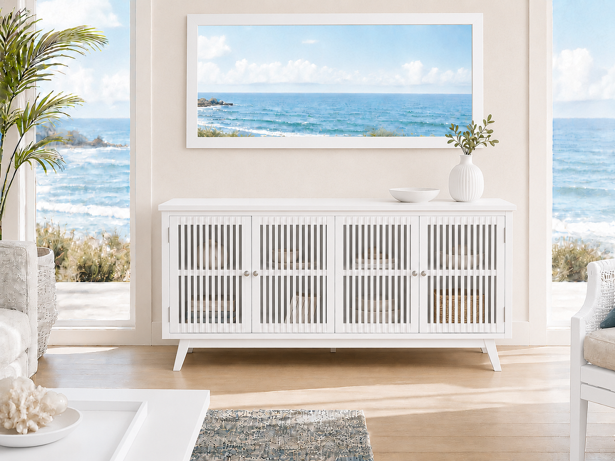 REWARDING (AUSSIE MADE) 4 DOOR BUFFET COLLECTION - ASSORTED COLOURS - STARTING FROM $1999