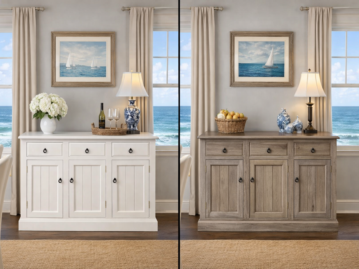 RIKKIE (AUSSIE MADE) BUFFET WITH PROFILED DRAWERS COLLECTION - ASSORTED COLOURS - STARTING FROM $999