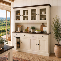 RIKKIE (AUSSIE MADE) 8 DOOR / 4 DRAWER BUFFET & HUTCH (DRESSER) COLLECTION - ASSORTED COLOURS - STARTING FROM $2999