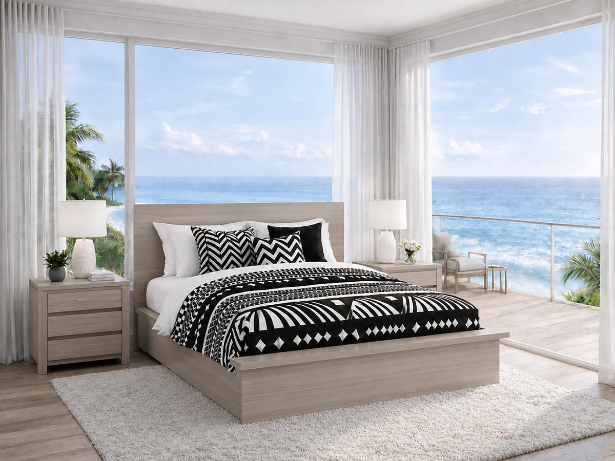 RIGGS (AUSSIE MADE) BEDROOM COLLECTION - ASSORTED COLOURS - STARTING FROM $999