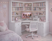 RIO (AUSSIE MADE) CORNER DESK & HUTCH COLLECTION - ASSORTED COLOURS - STARTING FROM $2599