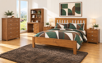 DESTIN / RIVERWOOD (AUSSIE MADE) BEDROOM COLLECTION - ASSORTED COLOURS - STARTING FROM $799